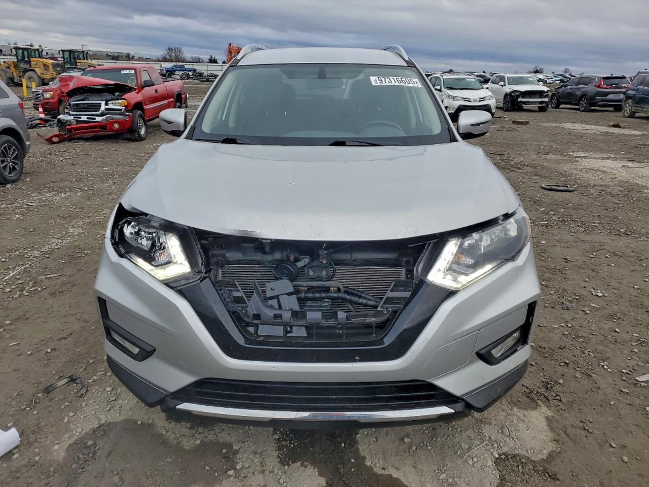 2017 NISSAN ROGUE S photo 5