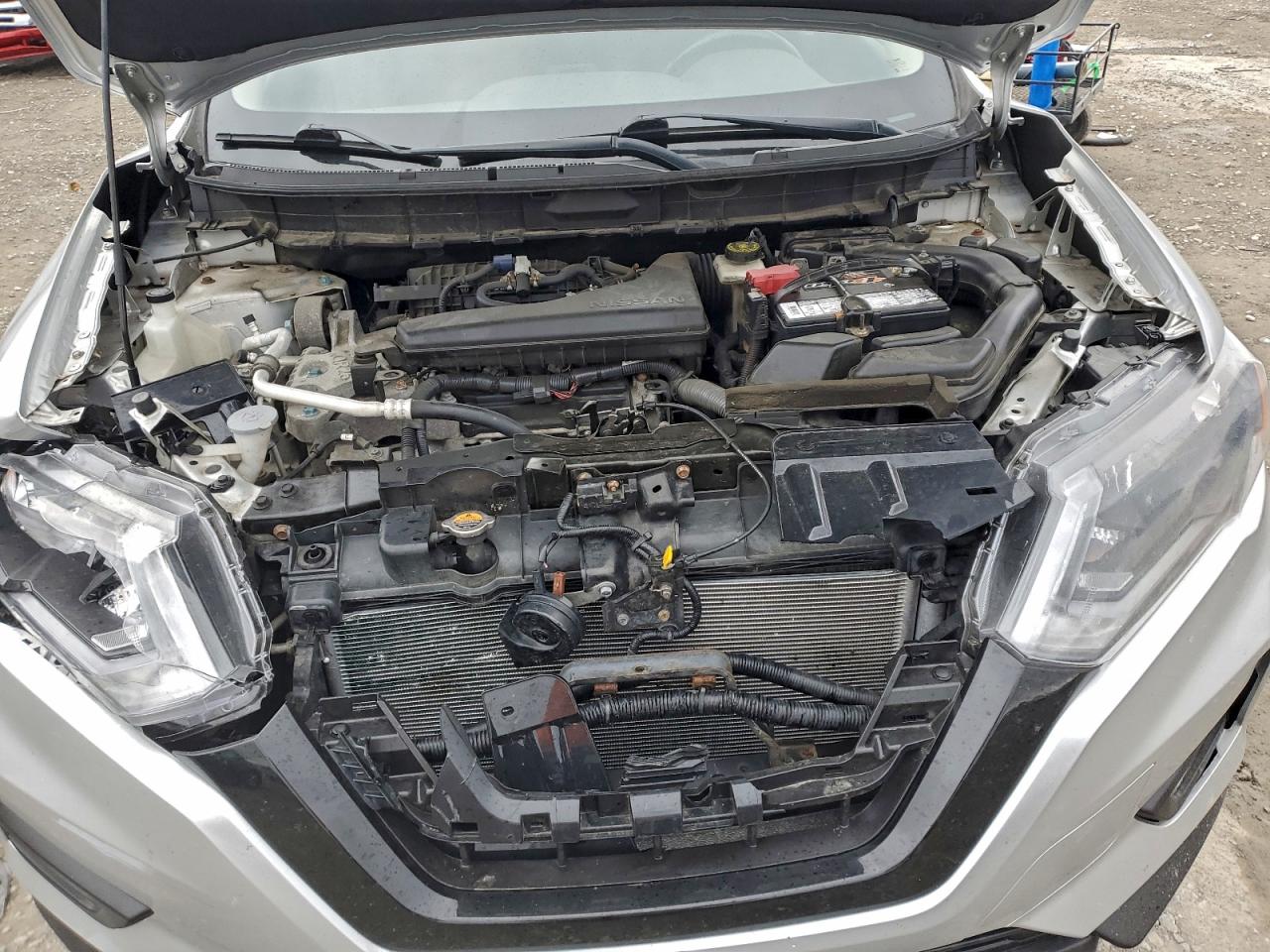 2017 NISSAN ROGUE S photo 12