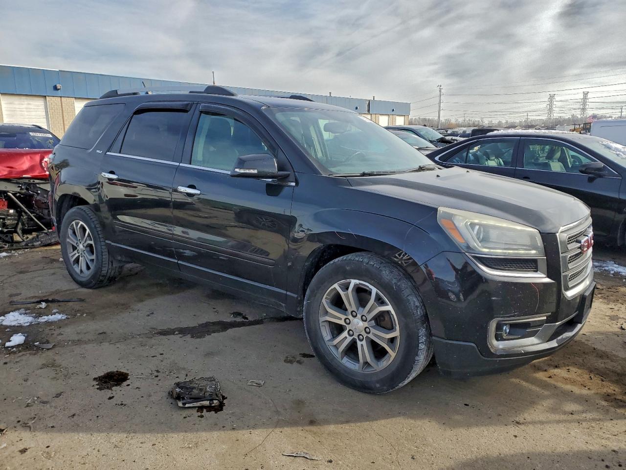 2015 GMC ACADIA SLT-1 photo 4