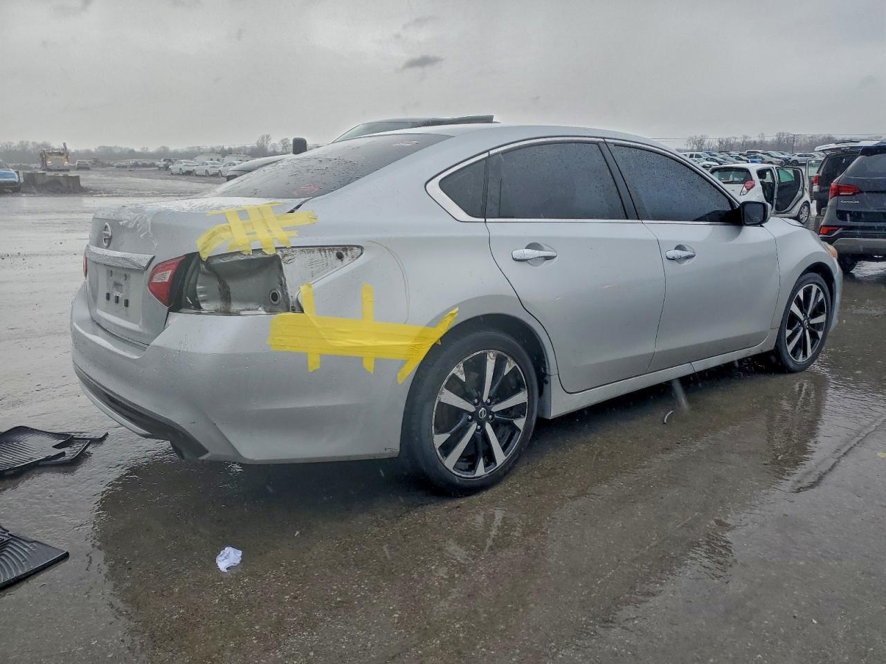 2017 NISSAN ALTIMA 2.5 photo 5