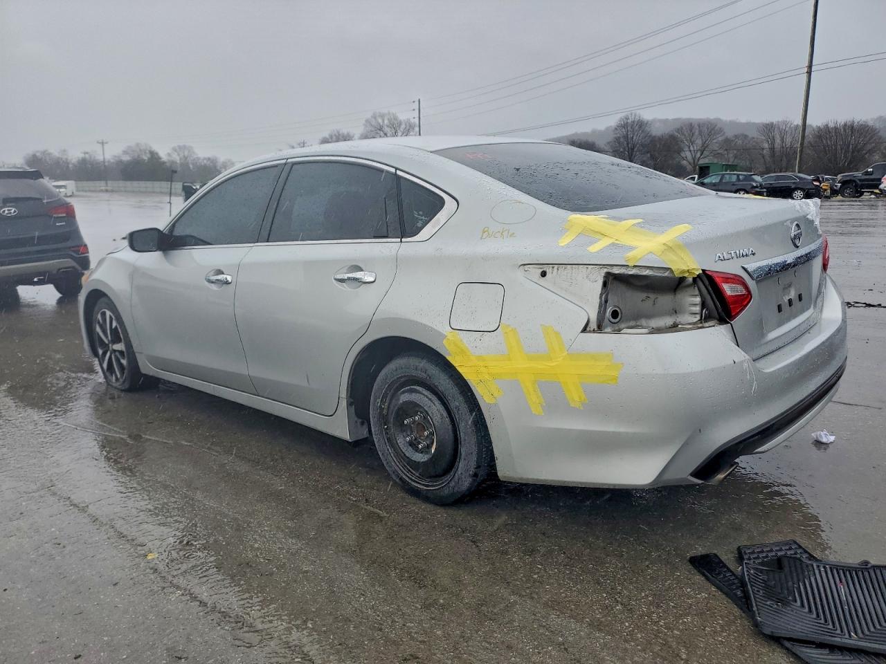 2017 NISSAN ALTIMA 2.5 photo 3