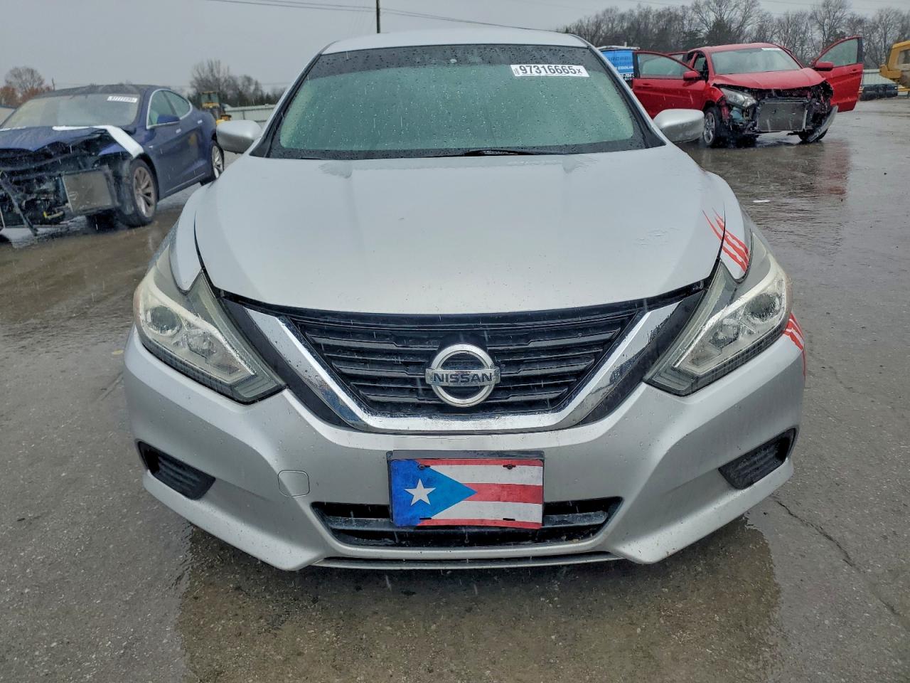 2017 NISSAN ALTIMA 2.5 photo 9
