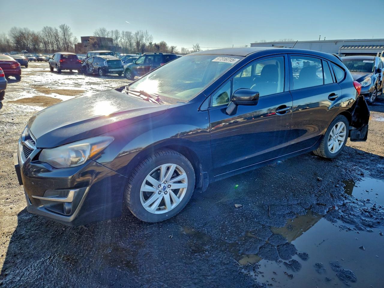 2015 SUBARU IMPREZA