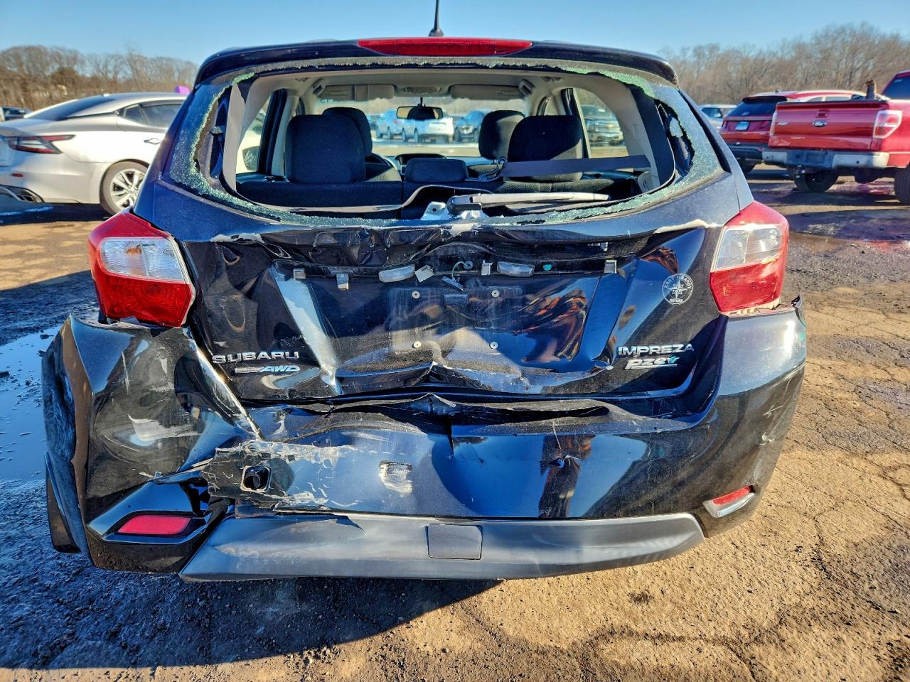 2015 SUBARU IMPREZA PREMIUM photo 6