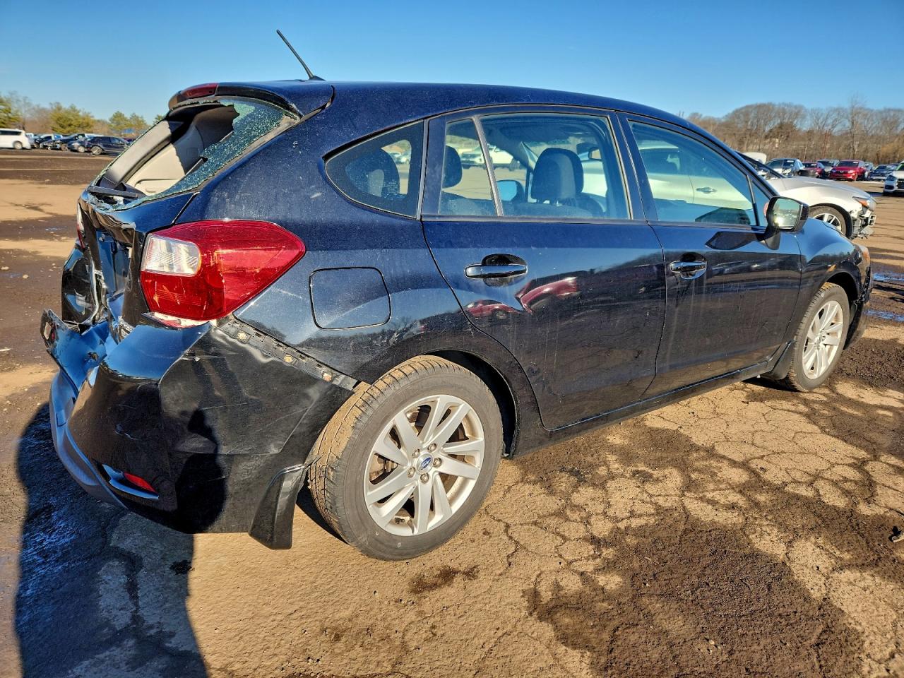 2015 SUBARU IMPREZA PREMIUM photo 3