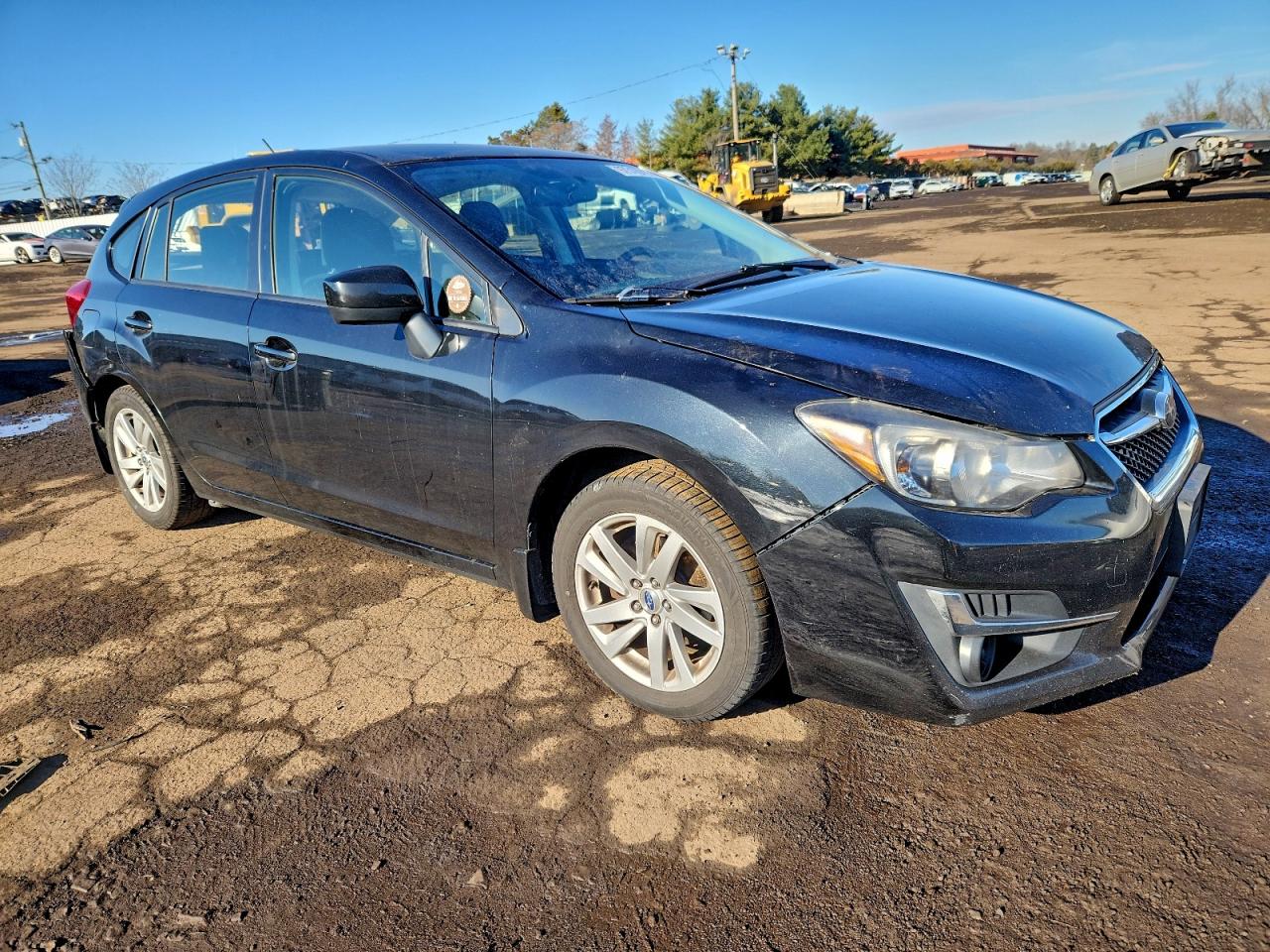 2015 SUBARU IMPREZA PREMIUM photo 4