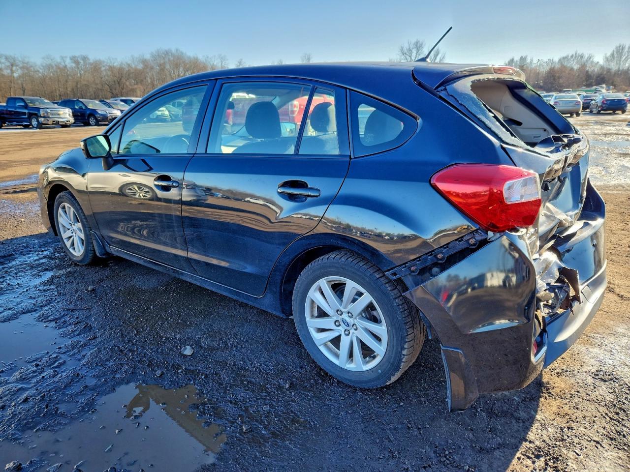 2015 SUBARU IMPREZA PREMIUM photo 2