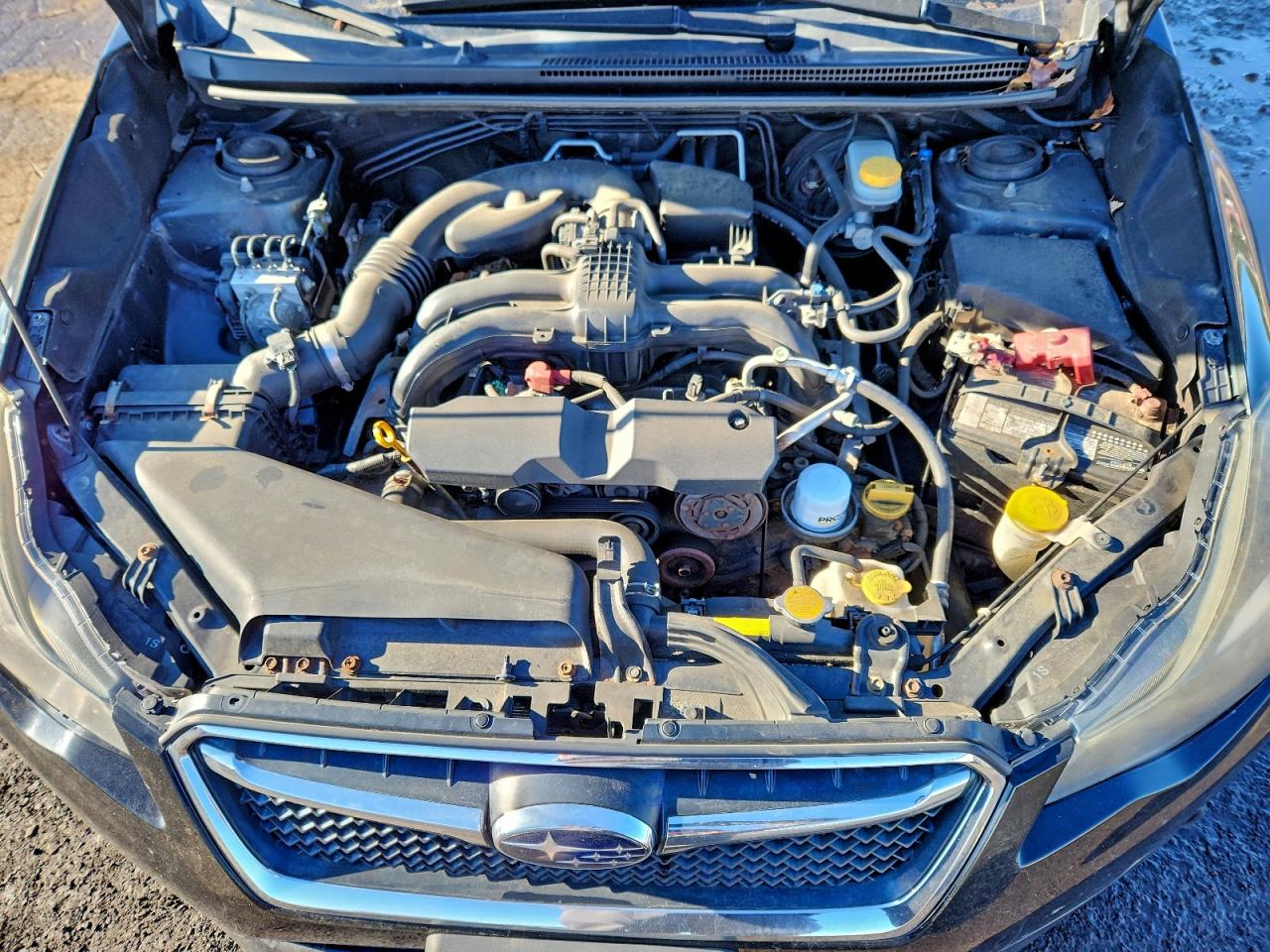 2015 SUBARU IMPREZA PREMIUM photo 11