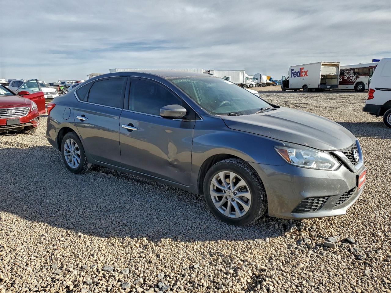 2019 NISSAN SENTRA S photo 7