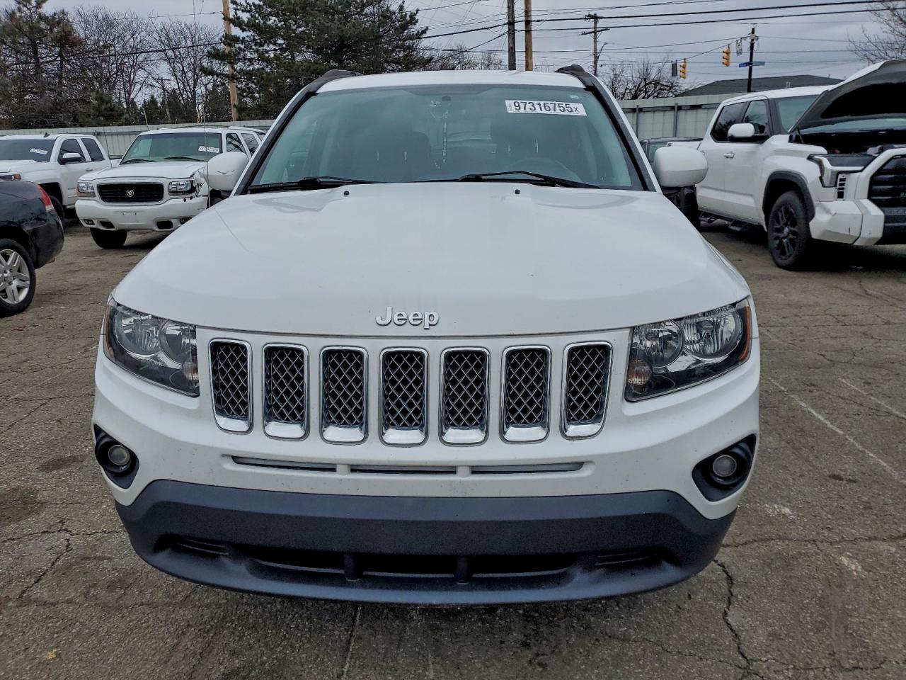 2016 JEEP COMPASS LATITUDE photo 9