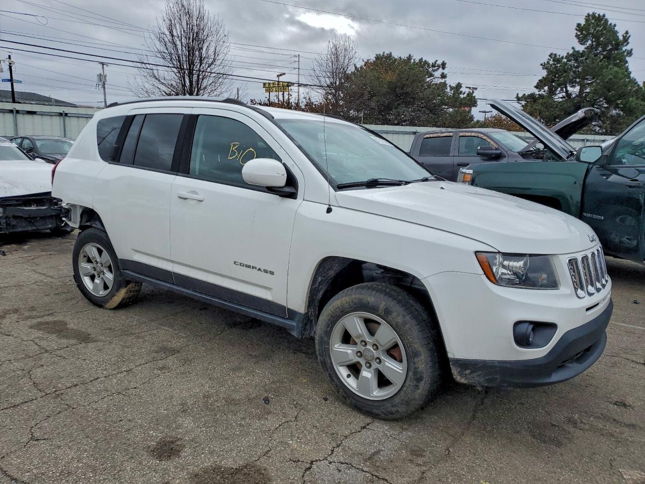 2016 JEEP COMPASS LATITUDE photo 7
