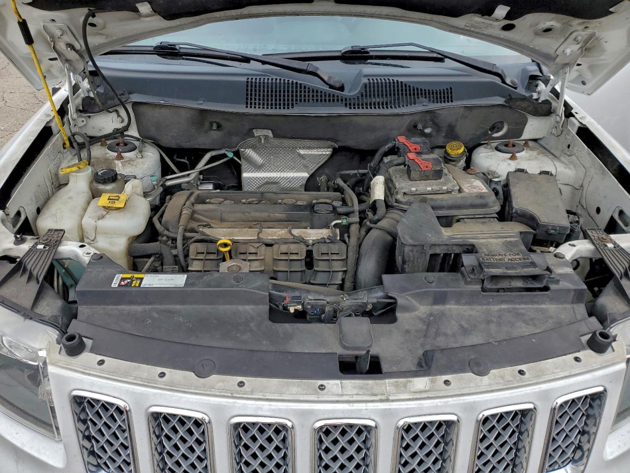 2016 JEEP COMPASS LATITUDE photo 23