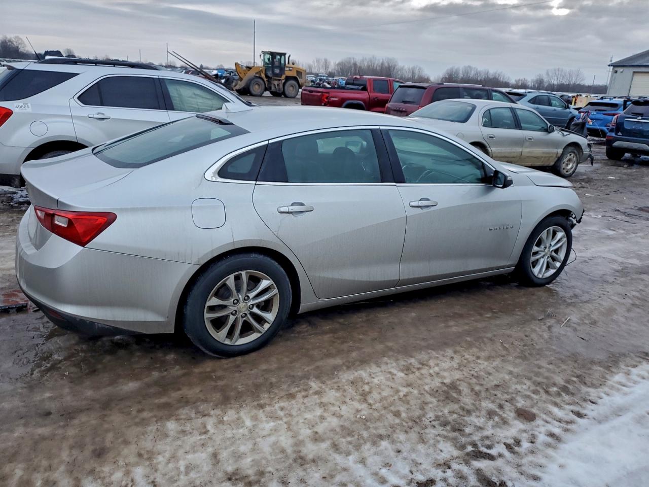 2016 CHEVROLET MALIBU LT photo 5