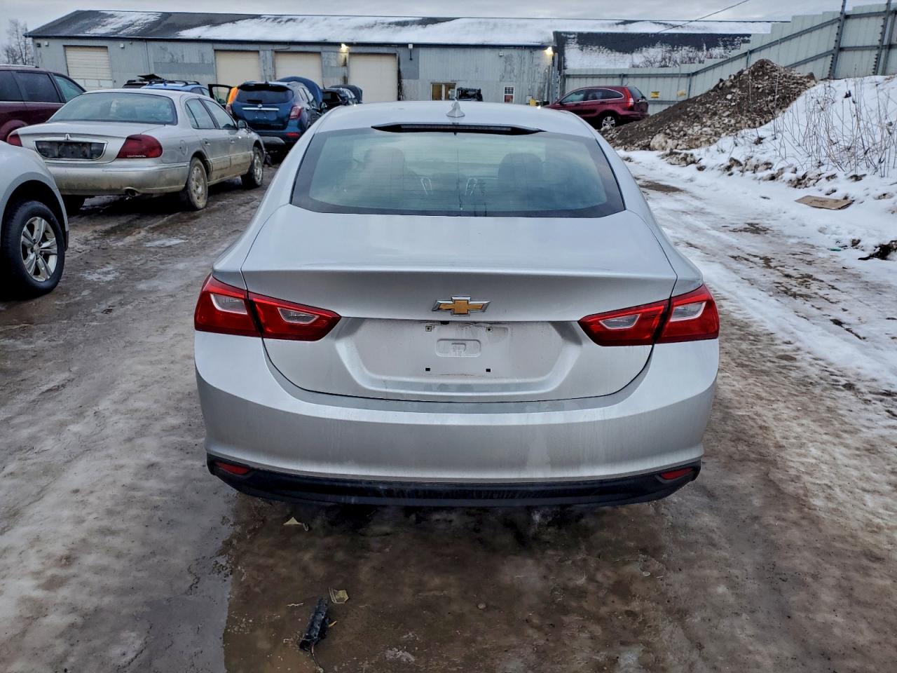 2016 CHEVROLET MALIBU LT photo 11