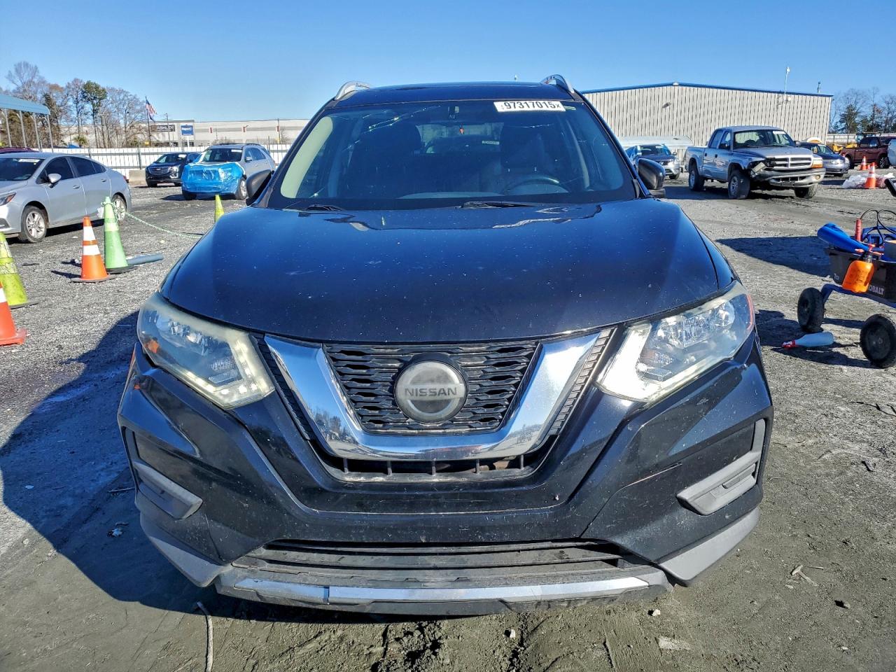 2018 NISSAN ROGUE S photo 9