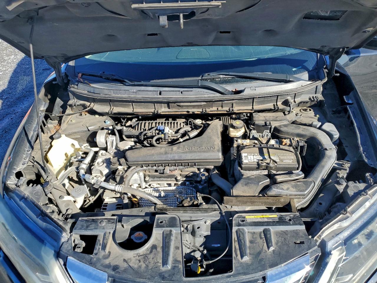 2018 NISSAN ROGUE S photo 23