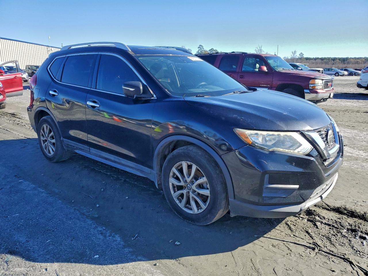 2018 NISSAN ROGUE S photo 7