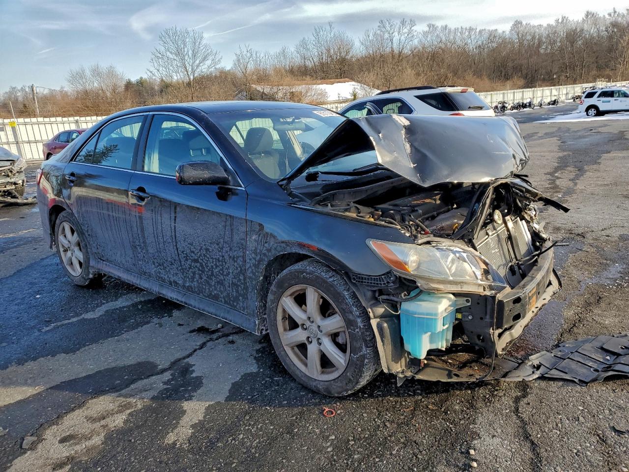 2009 TOYOTA CAMRY BASE photo 10