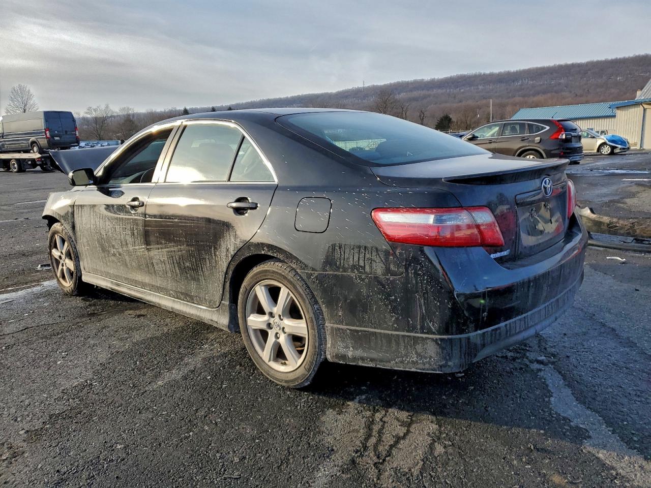 2009 TOYOTA CAMRY BASE photo 4