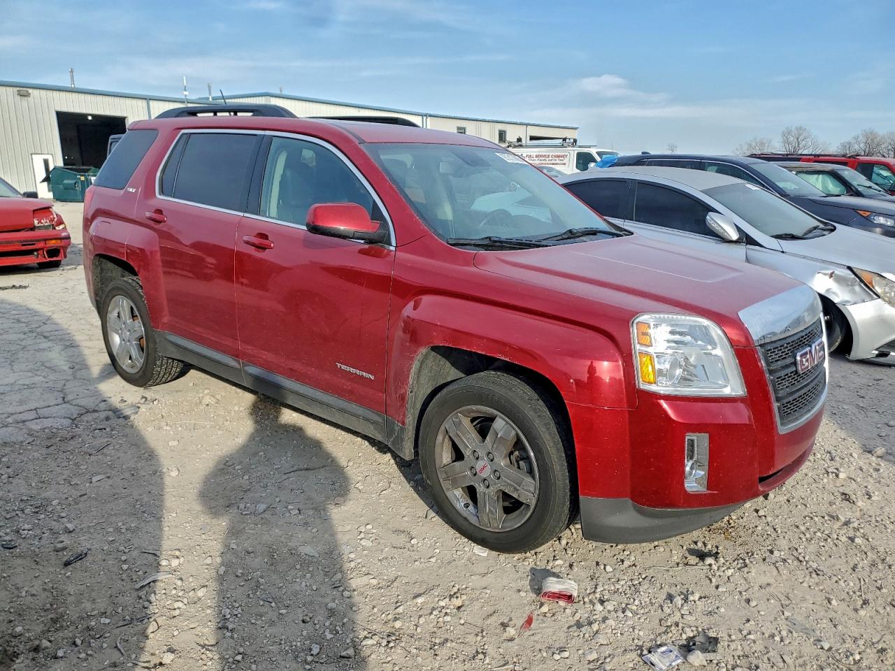 2013 GMC TERRAIN photo 4