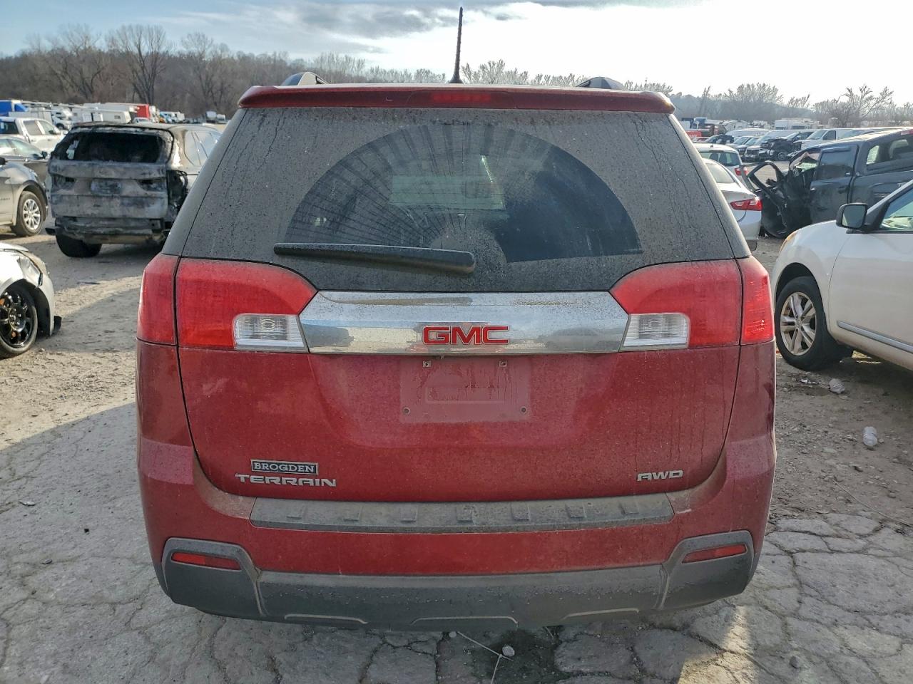 2013 GMC TERRAIN photo 6