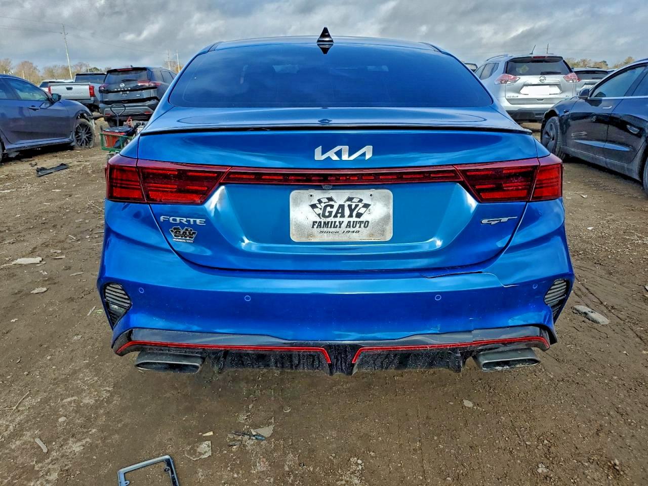 2023 KIA FORTE GT photo 11