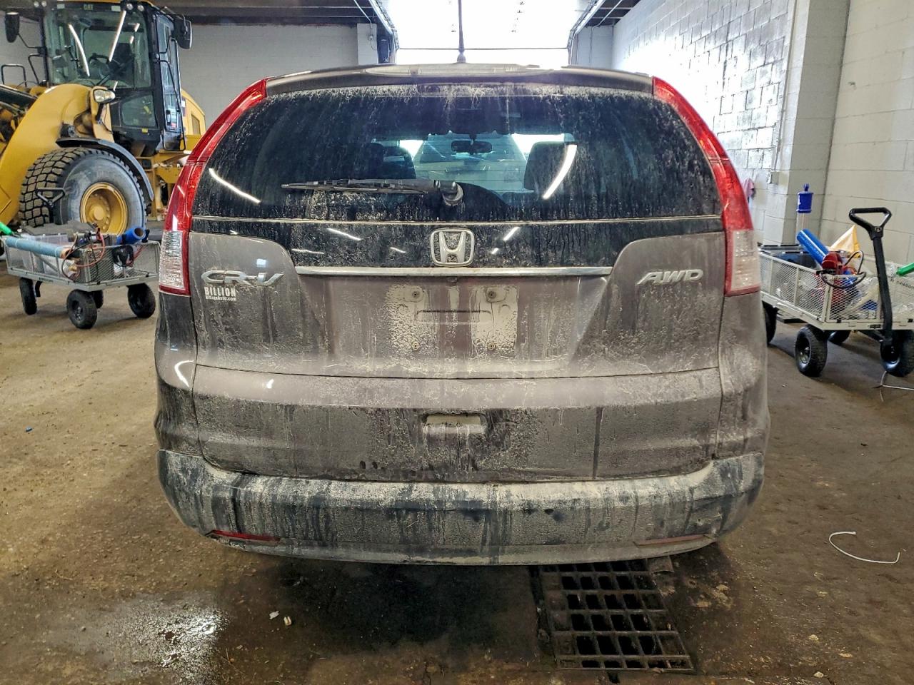 2012 HONDA CR-V EX photo 6