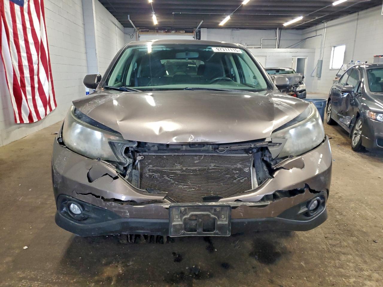2012 HONDA CR-V EX photo 5