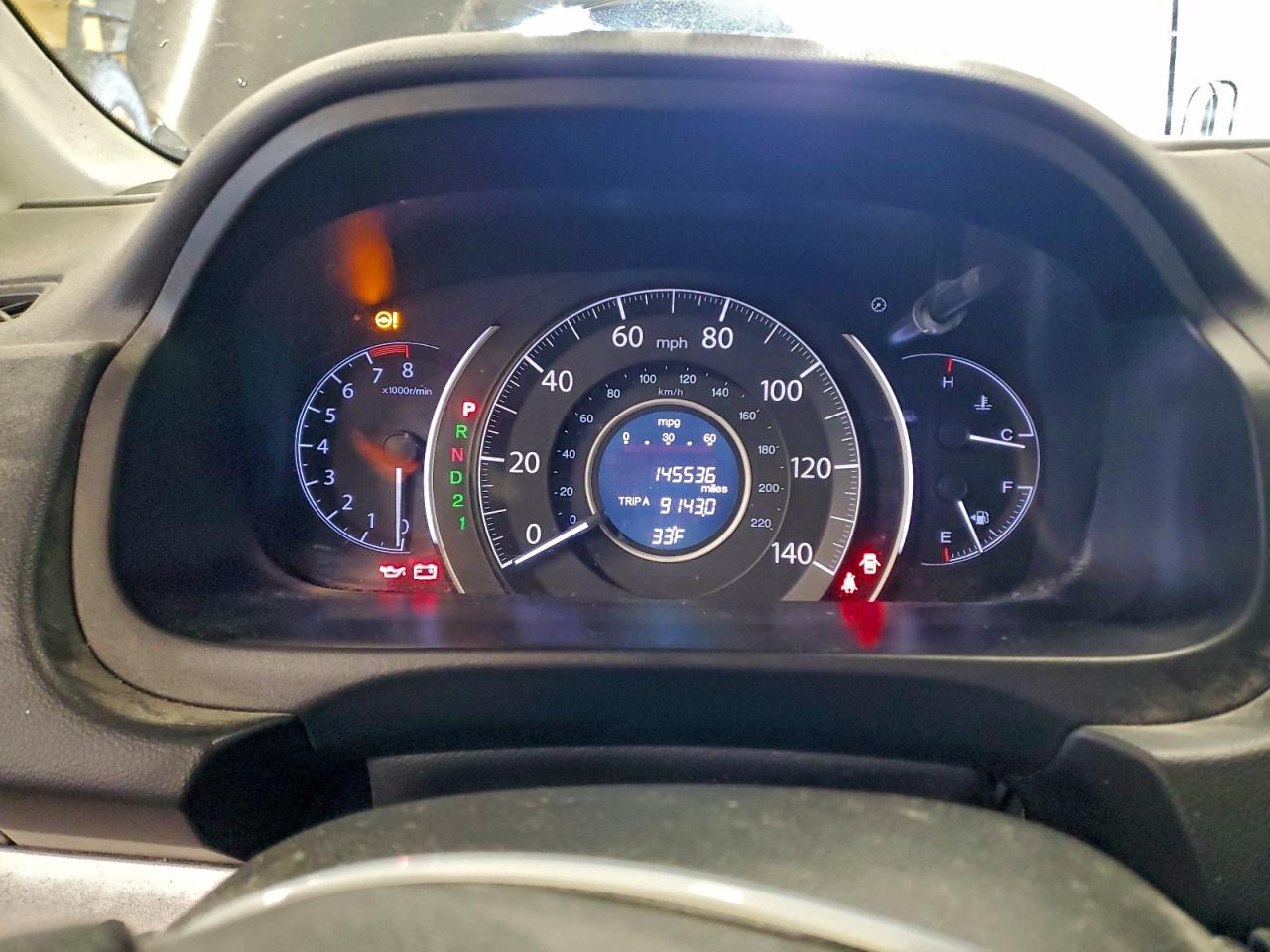 2012 HONDA CR-V EX photo 9