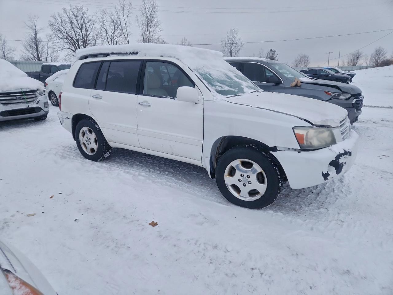 2006 TOYOTA HIGHLANDER LIMITED photo 4