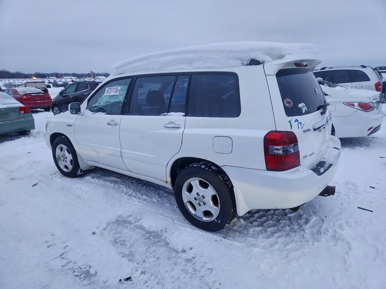 2006 TOYOTA HIGHLANDER LIMITED photo 2