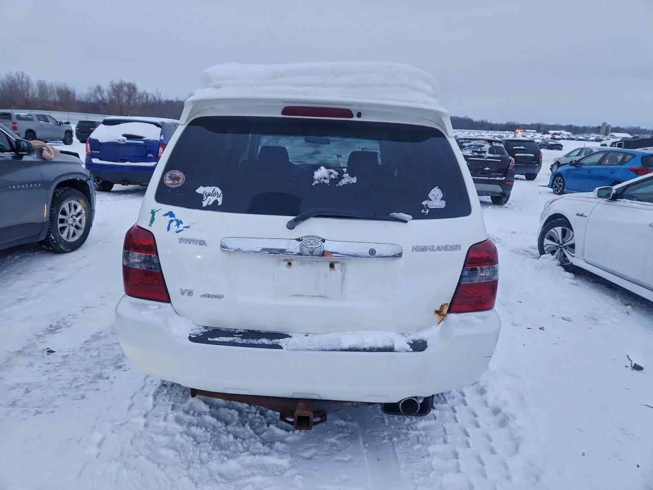 2006 TOYOTA HIGHLANDER LIMITED photo 6
