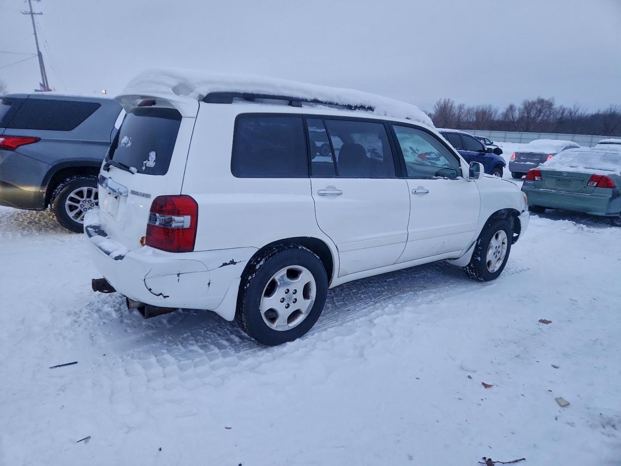 2006 TOYOTA HIGHLANDER LIMITED photo 3
