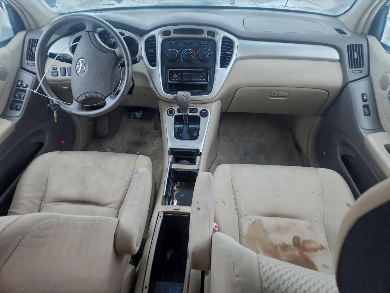 2006 TOYOTA HIGHLANDER LIMITED photo 8