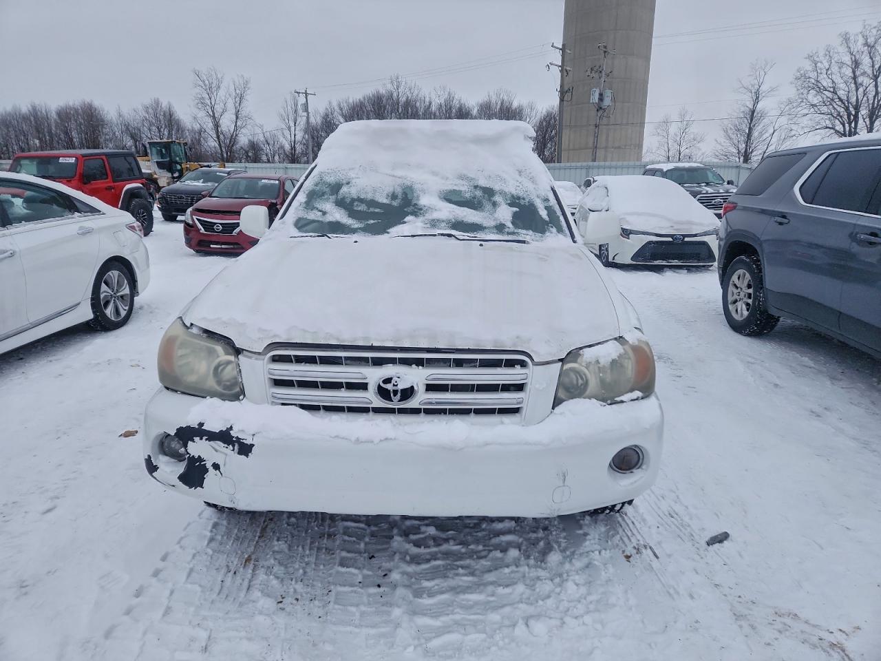 2006 TOYOTA HIGHLANDER LIMITED photo 5