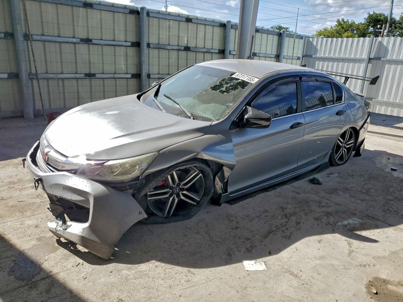 2016 HONDA ACCORD