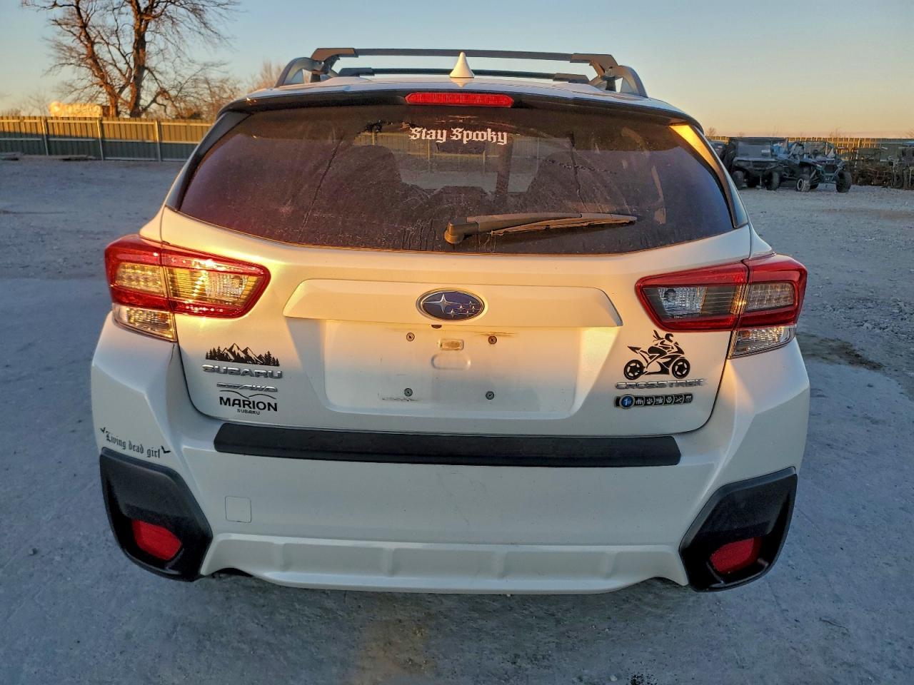 2020 SUBARU CROSSTREK PREMIUM photo 11