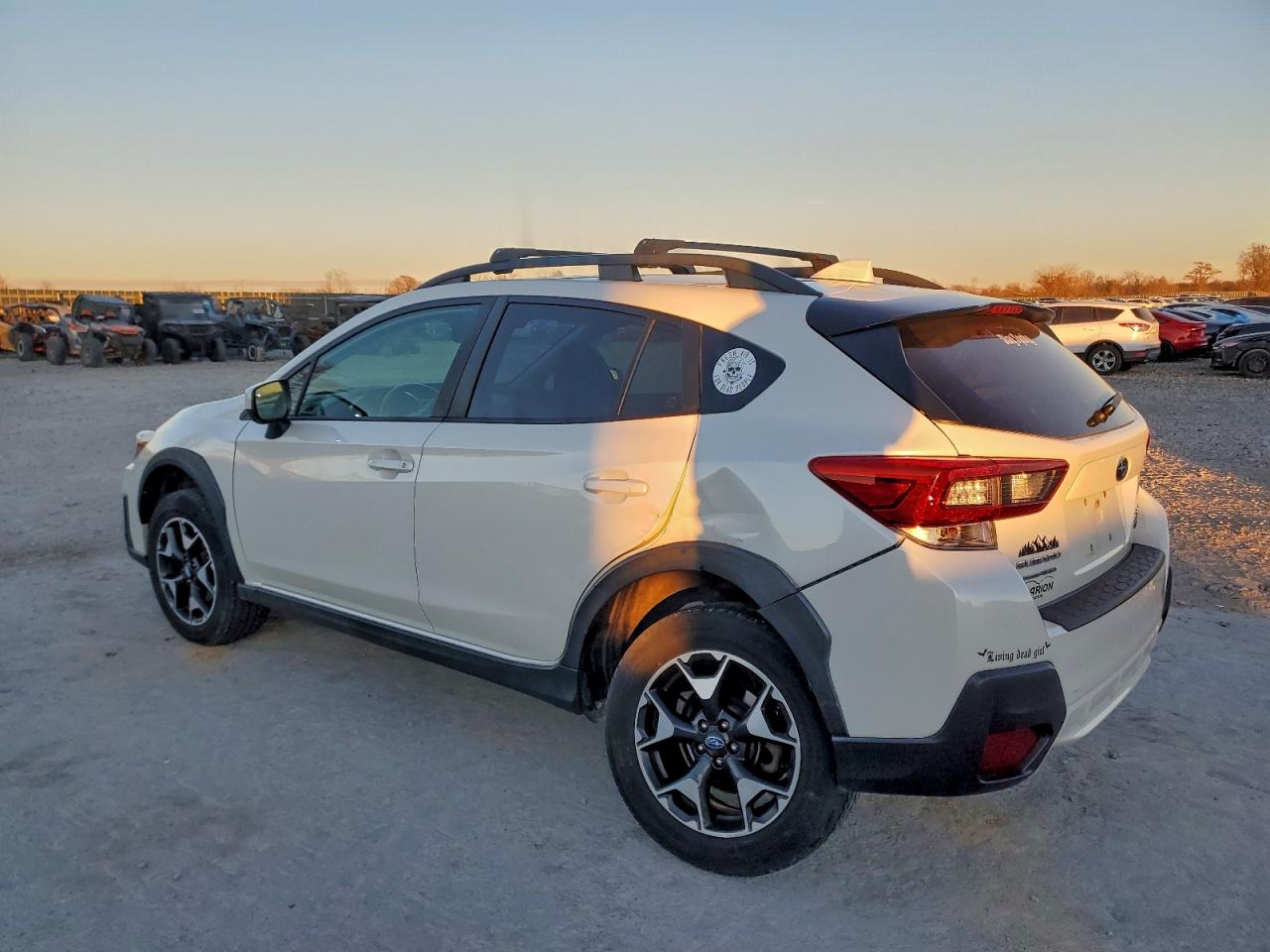 2020 SUBARU CROSSTREK PREMIUM photo 3