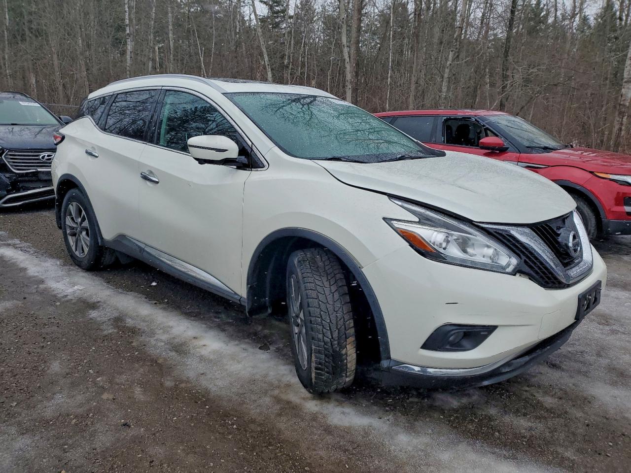 2017 NISSAN MURANO S photo 4