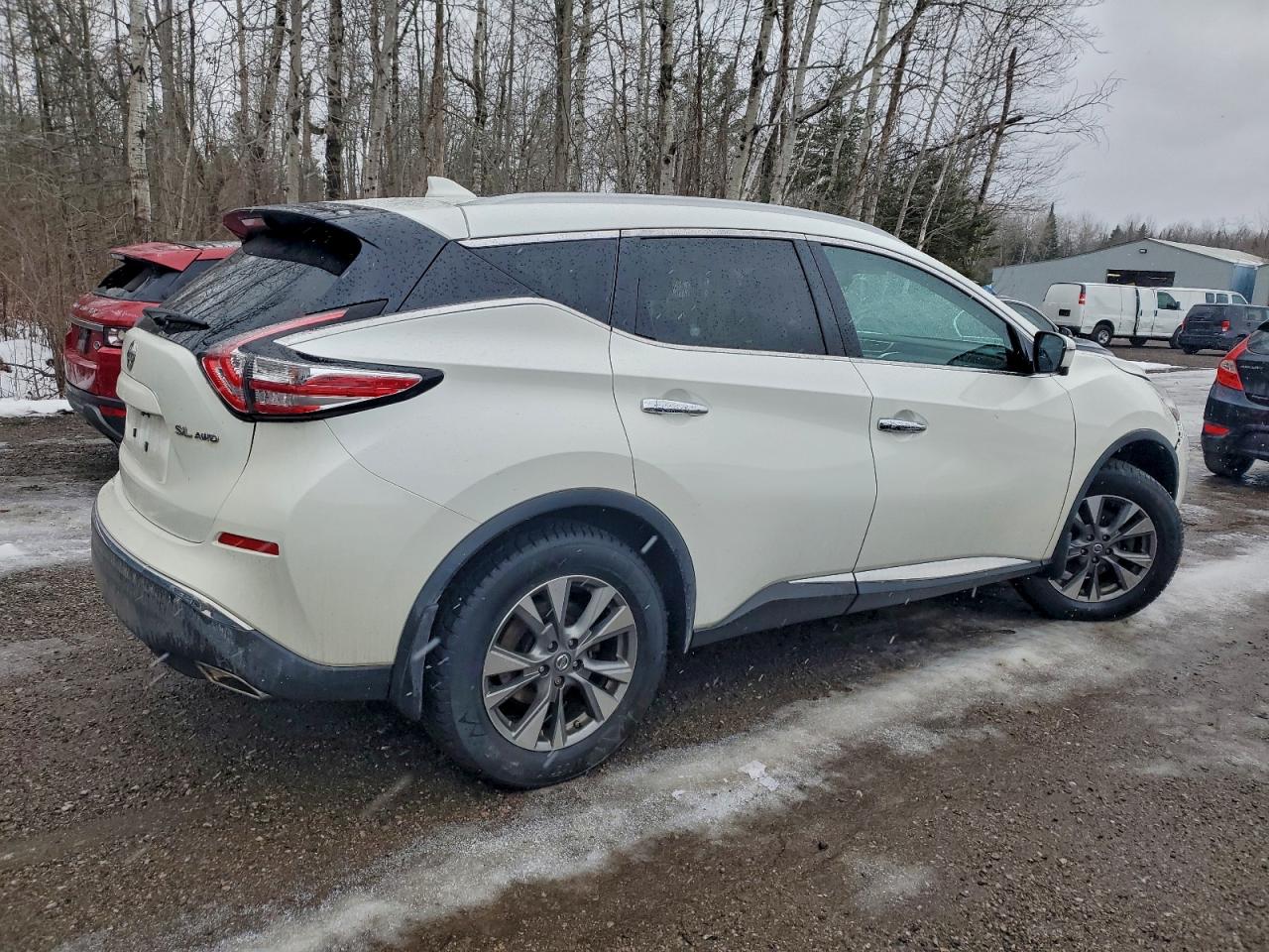 2017 NISSAN MURANO S photo 3