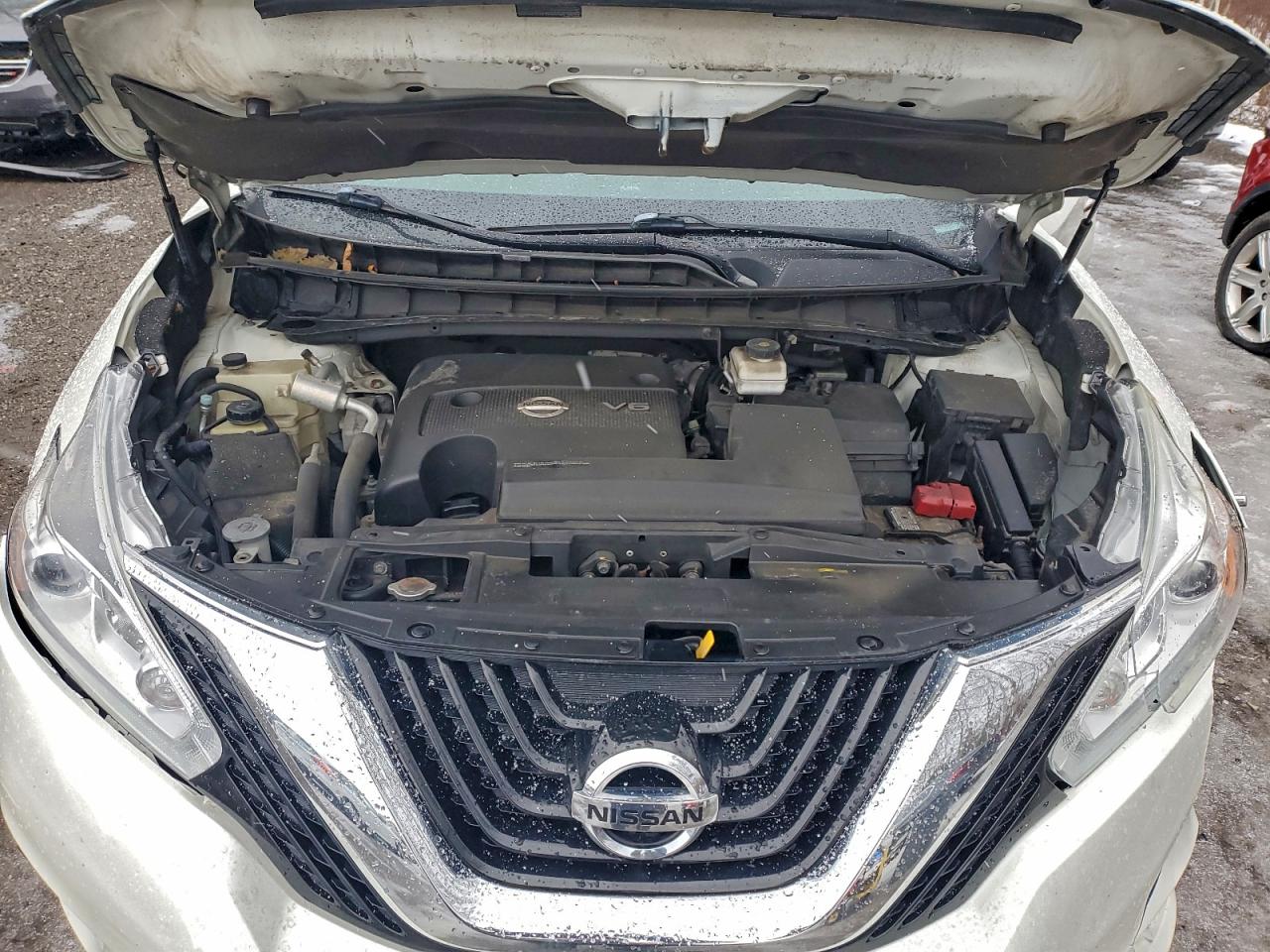 2017 NISSAN MURANO S photo 12