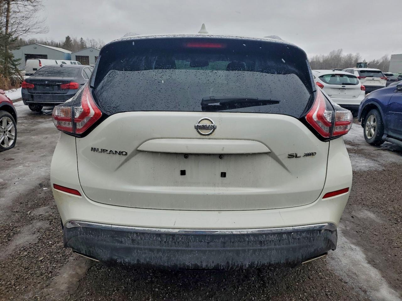 2017 NISSAN MURANO S photo 6