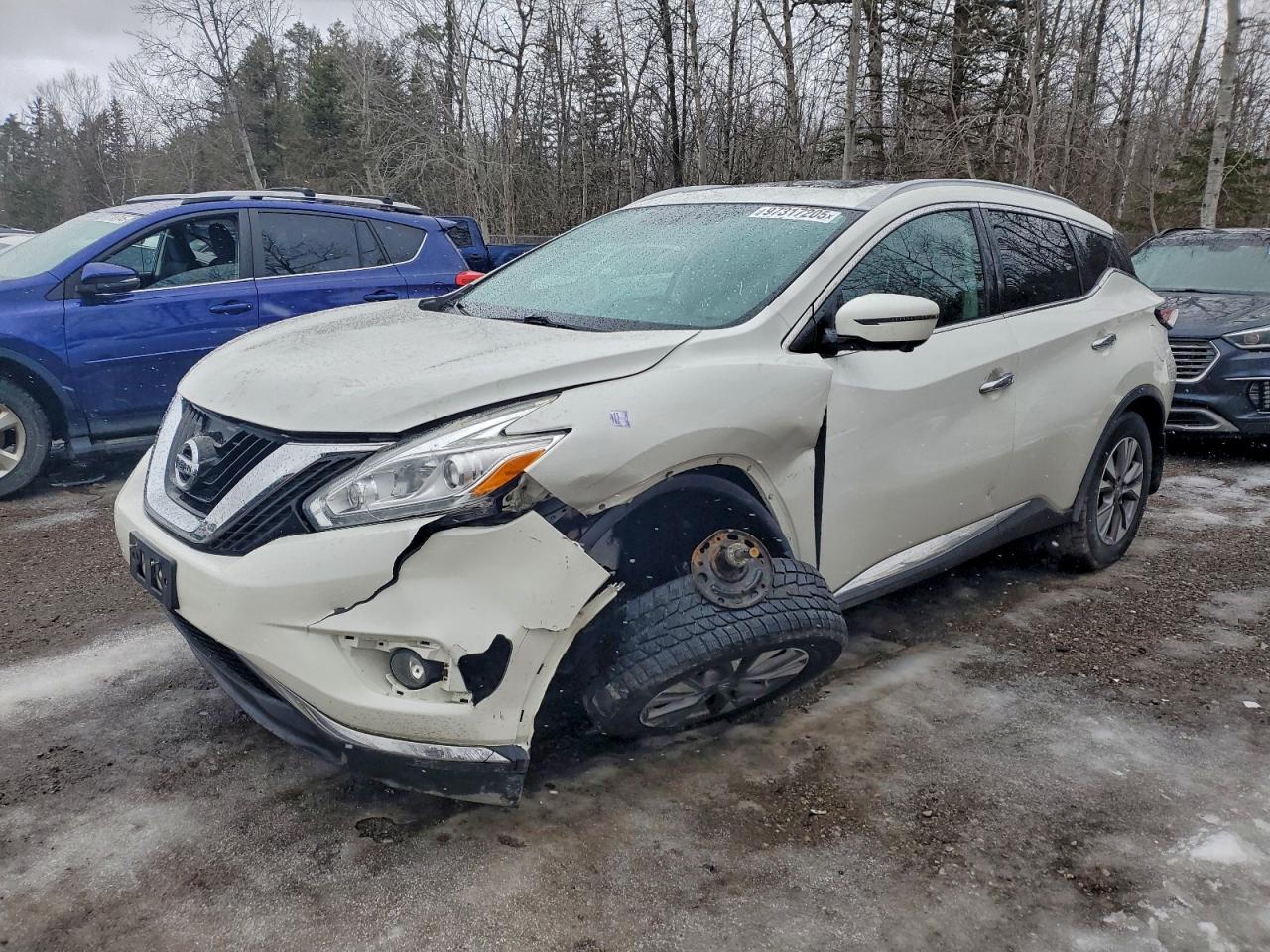 2017 NISSAN MURANO