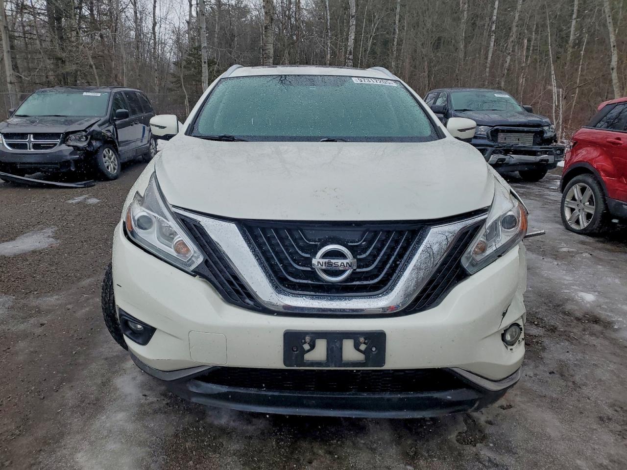 2017 NISSAN MURANO S photo 5