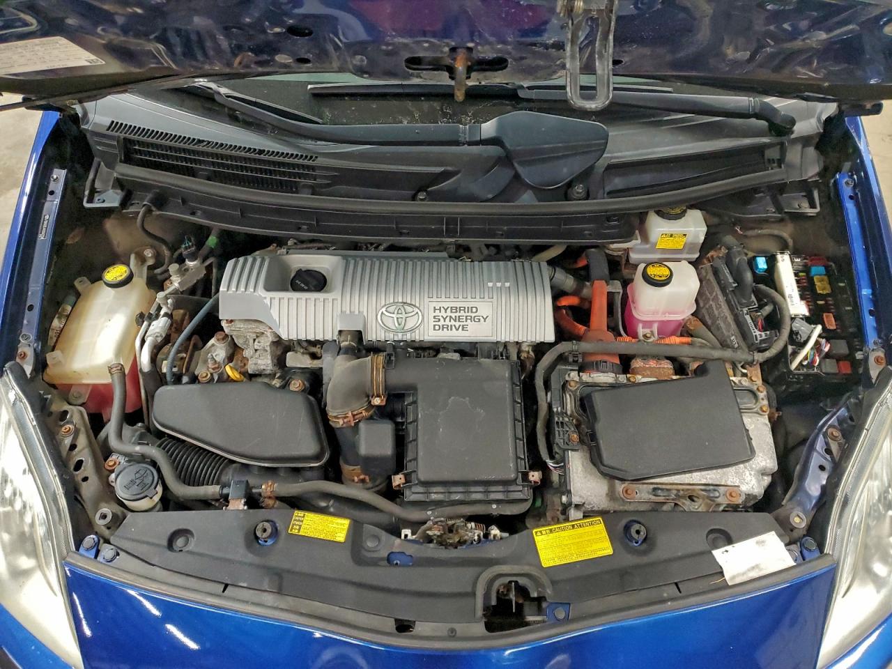 2010 TOYOTA PRIUS photo 11