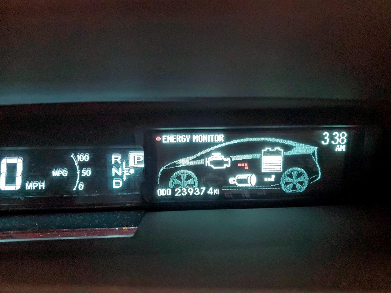 2010 TOYOTA PRIUS photo 9