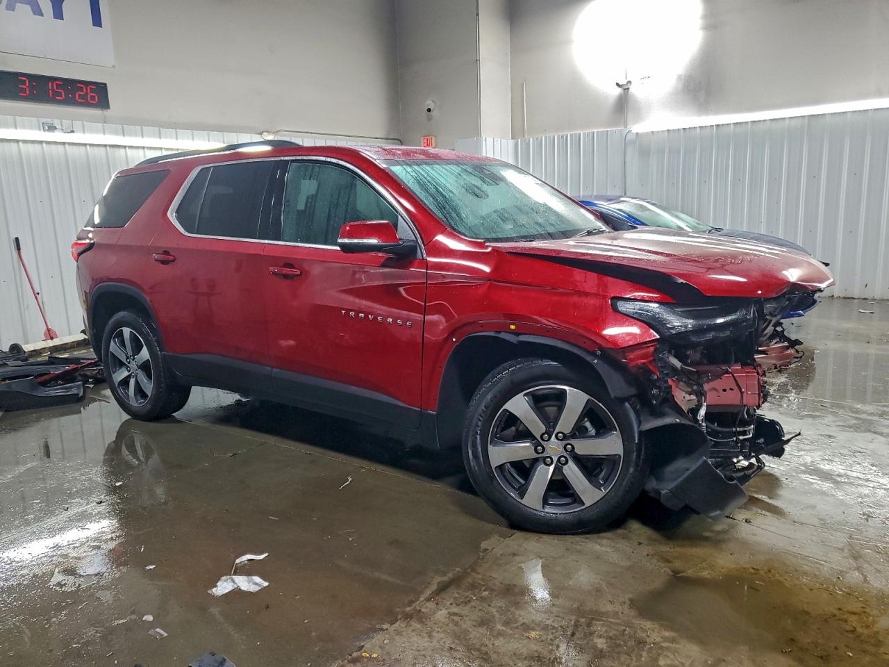 2023 CHEVROLET TRAVERSE LT photo 10