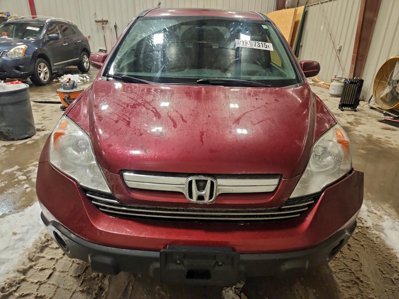 2008 HONDA CR-V EXL photo 9
