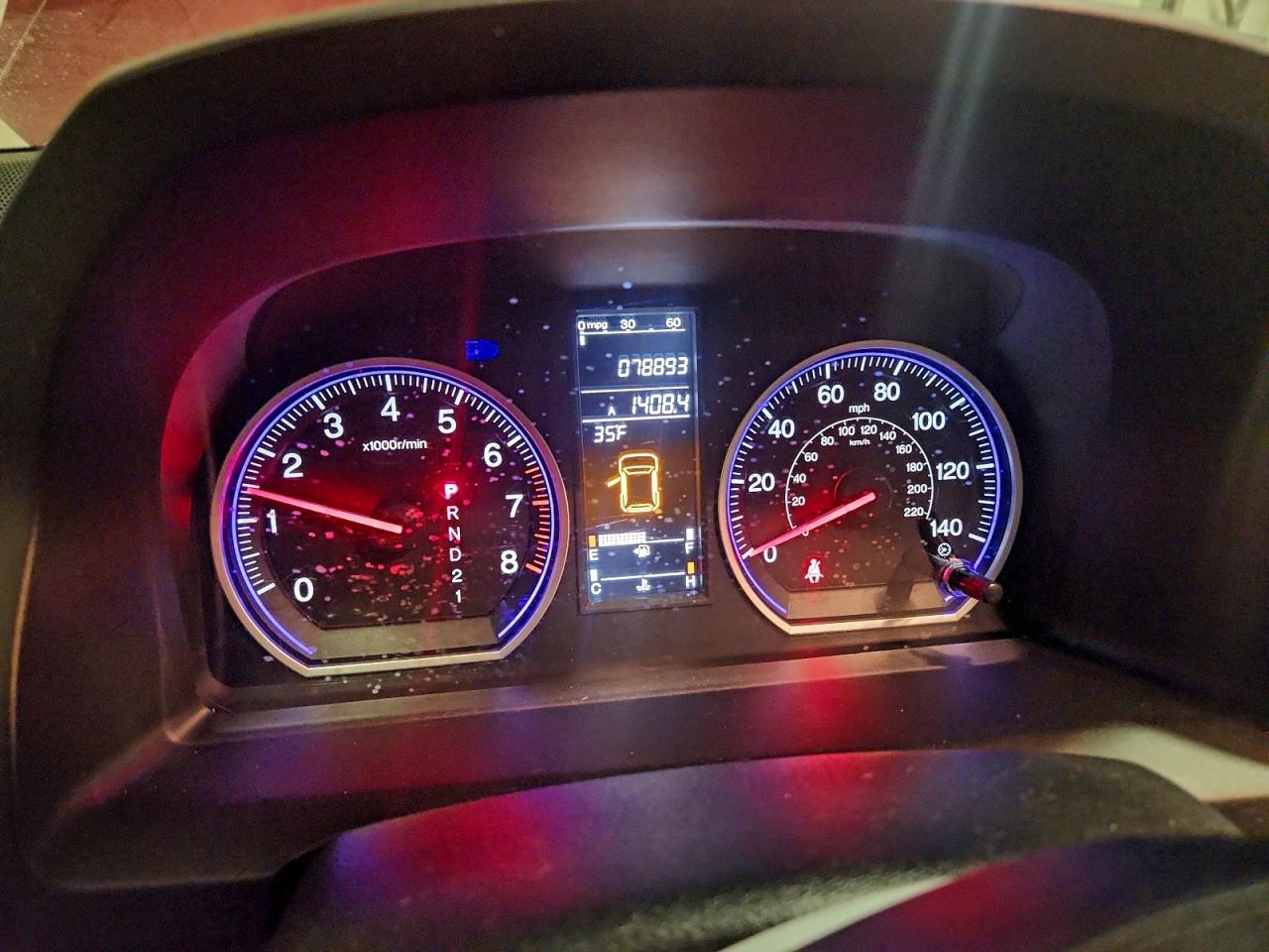 2008 HONDA CR-V EXL photo 17