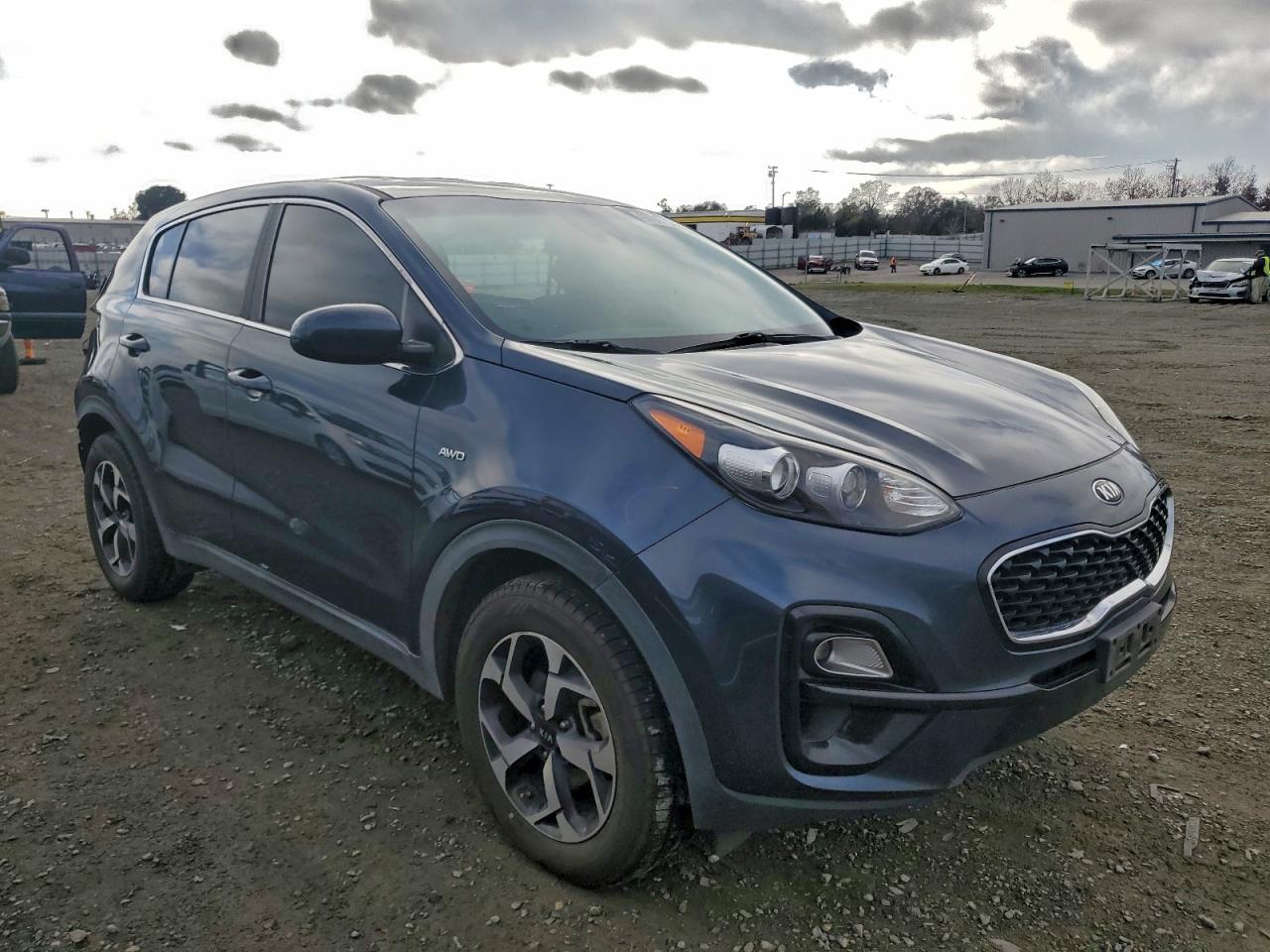 2021 KIA SPORTAGE LX photo 10